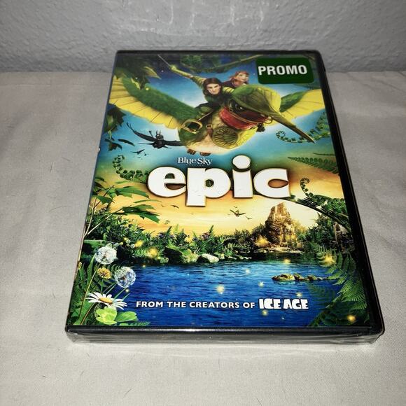 Dvd Sealed New Epic 2013 Blue Sky Animated Movie Beyonce Knowles Colin Farrell - Picture 1 of 3